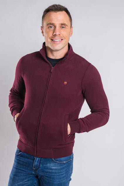 XV Kings Bartolini Full Zip Sweatshirt - Matt O'Brien Fashions