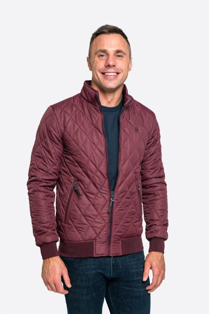 XV Kings Comerica Quilted Bomber Jacket - Matt O'Brien Fashions