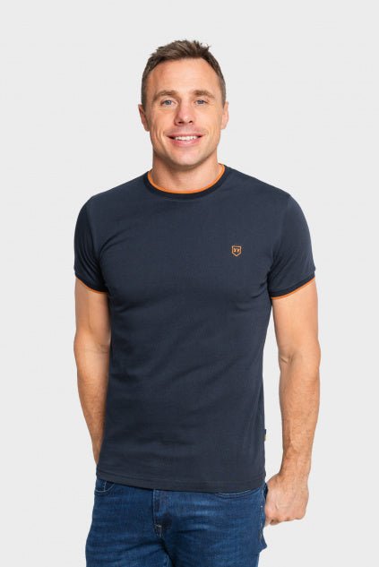 XV Kings Dagenham Tipped T-Shirt - Matt O'Brien Fashions