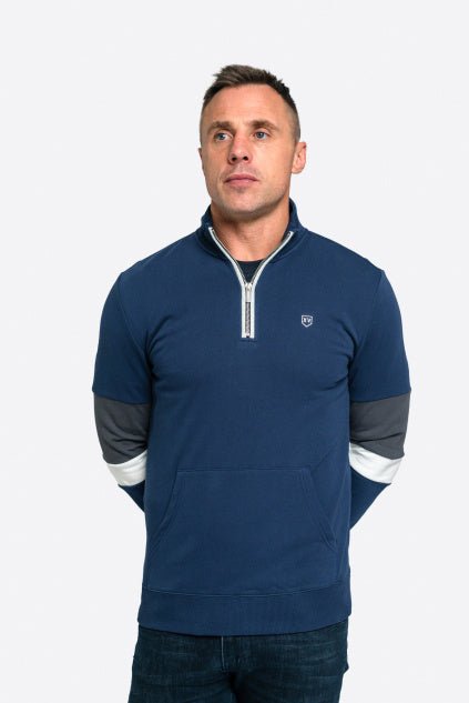 XV Kings Dunedin Bears Quarter Zip Sweatshirt - Matt O'Brien Fashions