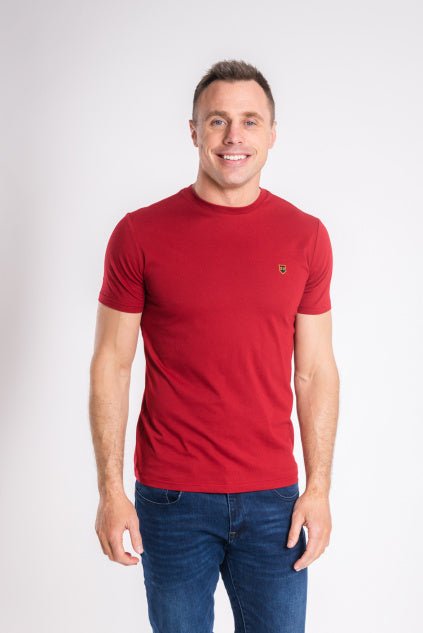 XV Kings Kempsey Crew neck T-Shirt - Matt O'Brien Fashions