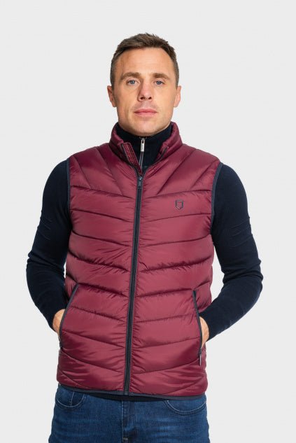 XV Kings Rodney Gilet - Matt O'Brien Fashions